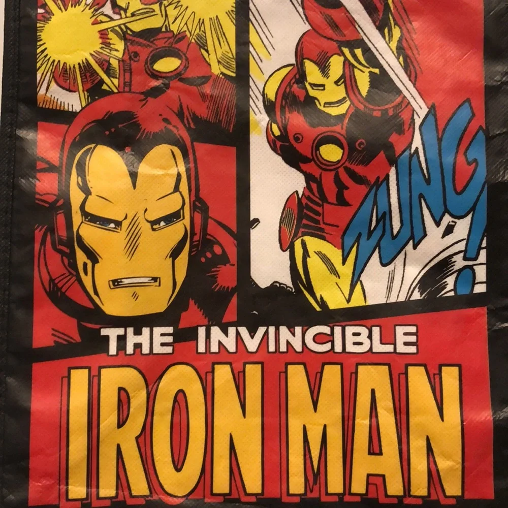 Marvel “The Invincible Iron Man” Reusable Bag - Picture 2 of 5